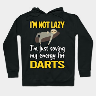 Funny Lazy Darts Hoodie